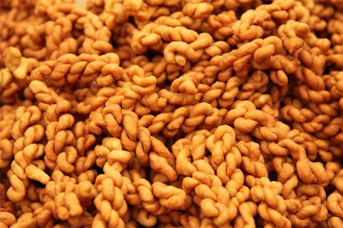 麻花生意原來這么簡單！