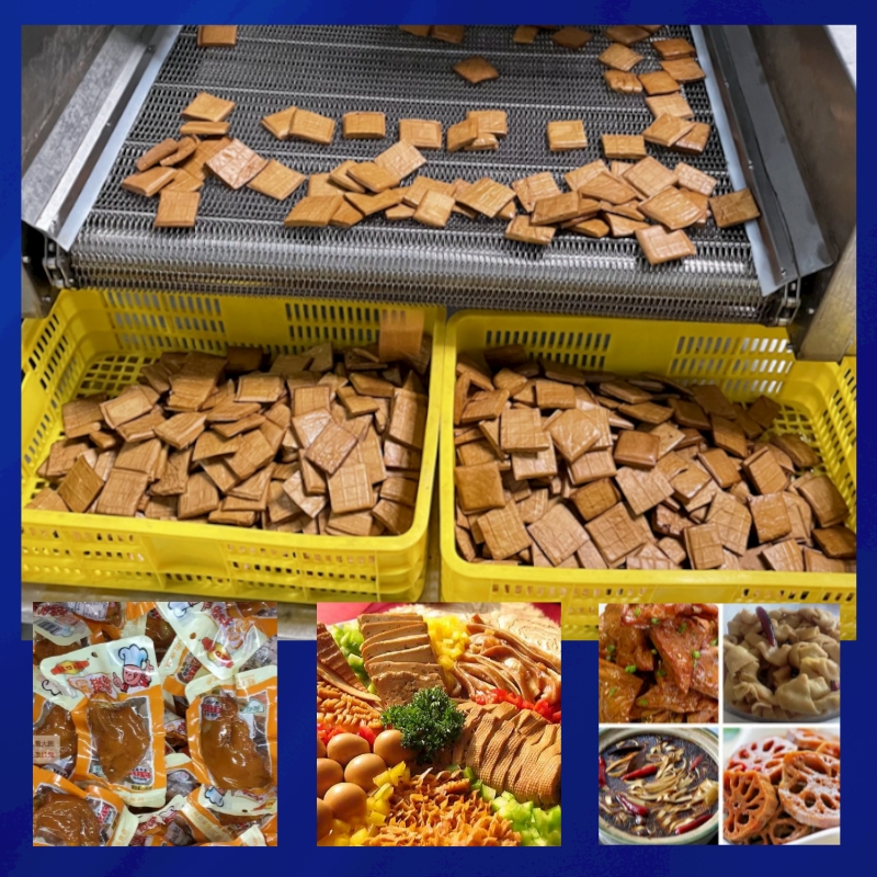 鹵煮生產(chǎn)線(xiàn)